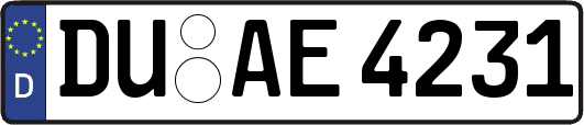 DU-AE4231