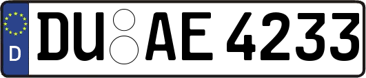 DU-AE4233