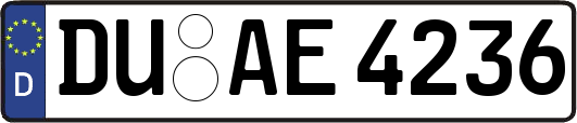 DU-AE4236