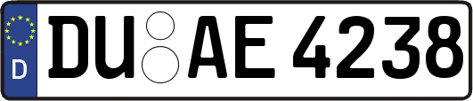 DU-AE4238