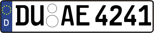 DU-AE4241