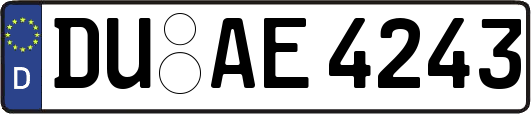 DU-AE4243