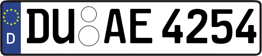 DU-AE4254