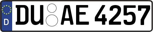DU-AE4257