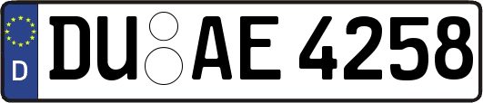DU-AE4258