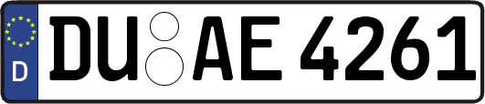 DU-AE4261
