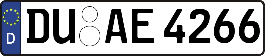DU-AE4266