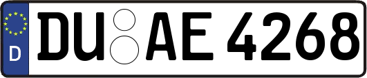 DU-AE4268
