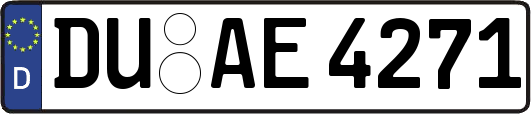 DU-AE4271
