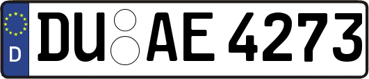 DU-AE4273