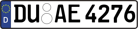 DU-AE4276