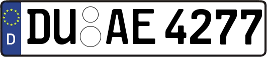 DU-AE4277