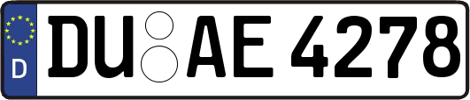 DU-AE4278
