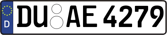 DU-AE4279