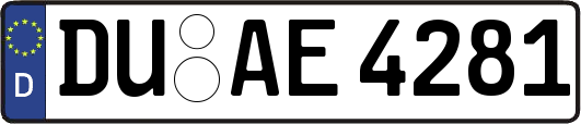 DU-AE4281