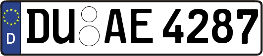 DU-AE4287