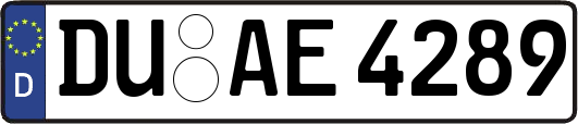 DU-AE4289