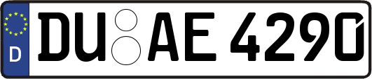 DU-AE4290