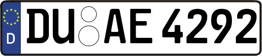 DU-AE4292