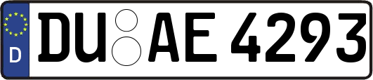 DU-AE4293