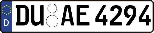 DU-AE4294