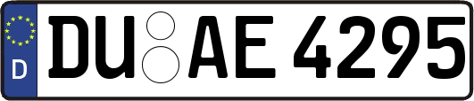 DU-AE4295