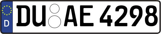 DU-AE4298