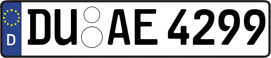 DU-AE4299