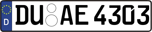 DU-AE4303
