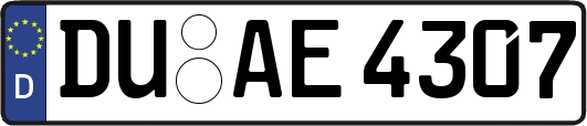DU-AE4307
