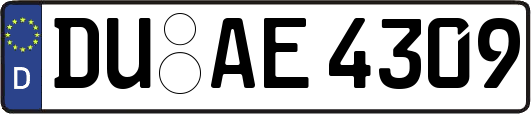 DU-AE4309