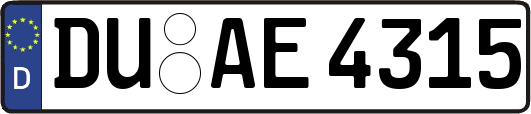 DU-AE4315