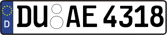 DU-AE4318