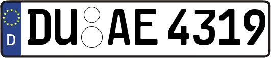 DU-AE4319