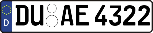 DU-AE4322
