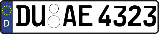 DU-AE4323