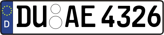 DU-AE4326
