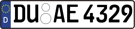 DU-AE4329