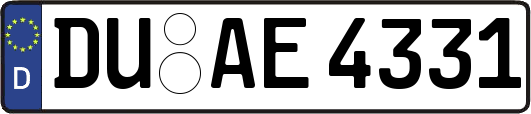 DU-AE4331