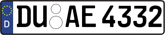DU-AE4332