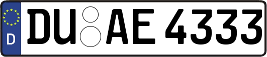 DU-AE4333