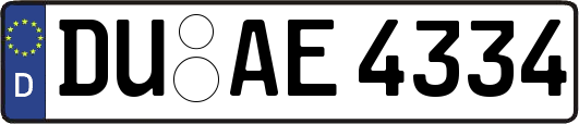 DU-AE4334