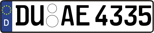 DU-AE4335