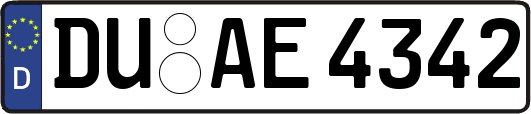 DU-AE4342