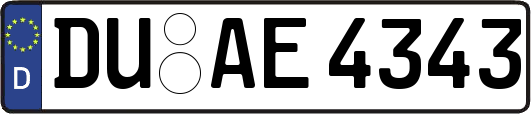 DU-AE4343