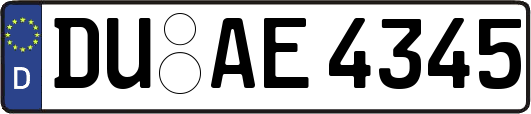DU-AE4345