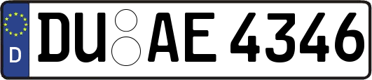 DU-AE4346