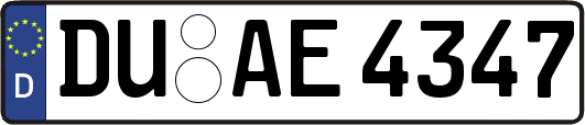 DU-AE4347