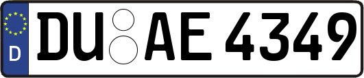 DU-AE4349