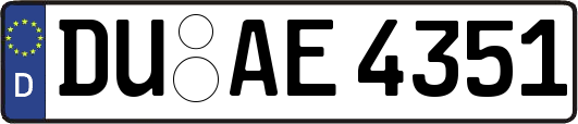 DU-AE4351